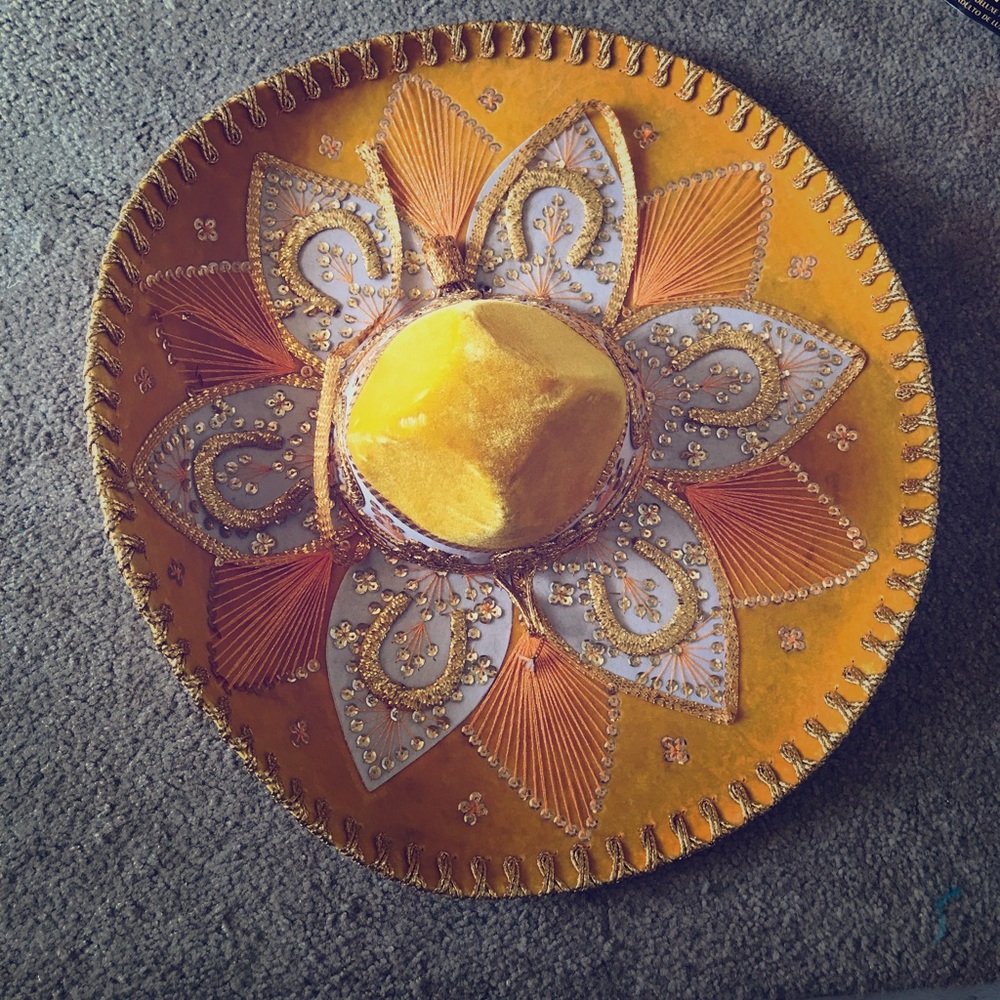 Mexican Sombrero Hat